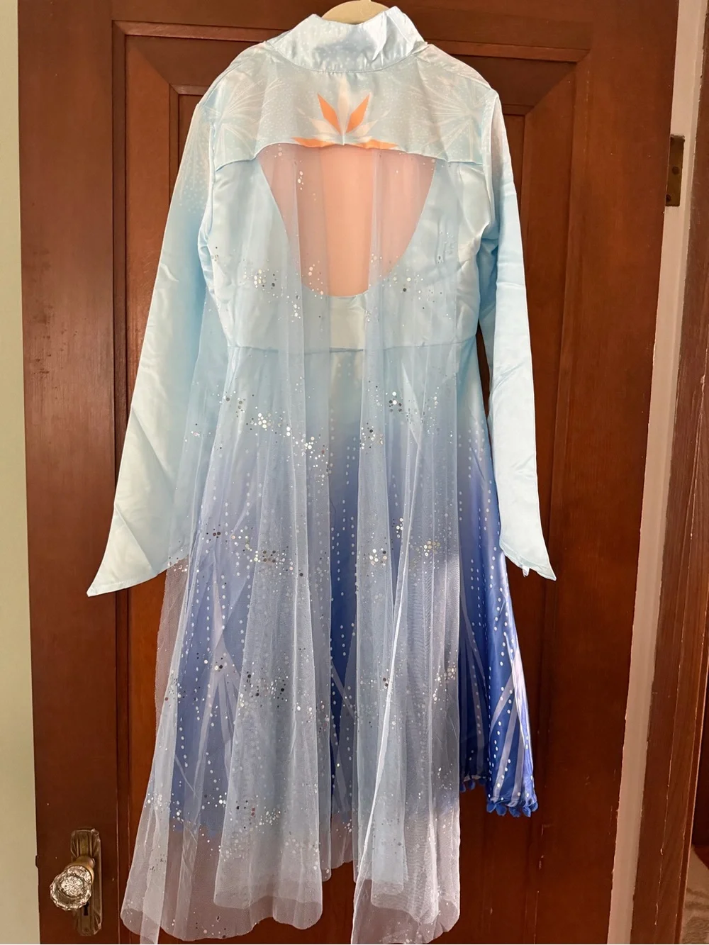 Elsa dark sea Dress - Kids Dresses, dress up size 8-10 or 140